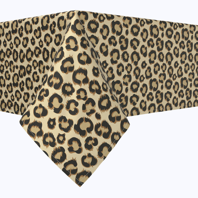Tigela Animal Print Tablecloth, 90" x 90"