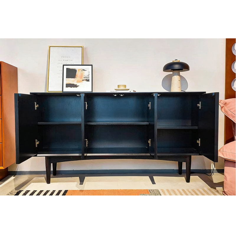 Modern Retro Minimalist Style Sideboard