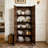 Pantry Cabinet, Kitchen Pantry Storage Cabinets with 2 Door and 3 Shelves-1225222110