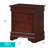 Elegant Nightstand With 2 Drawers-120463910