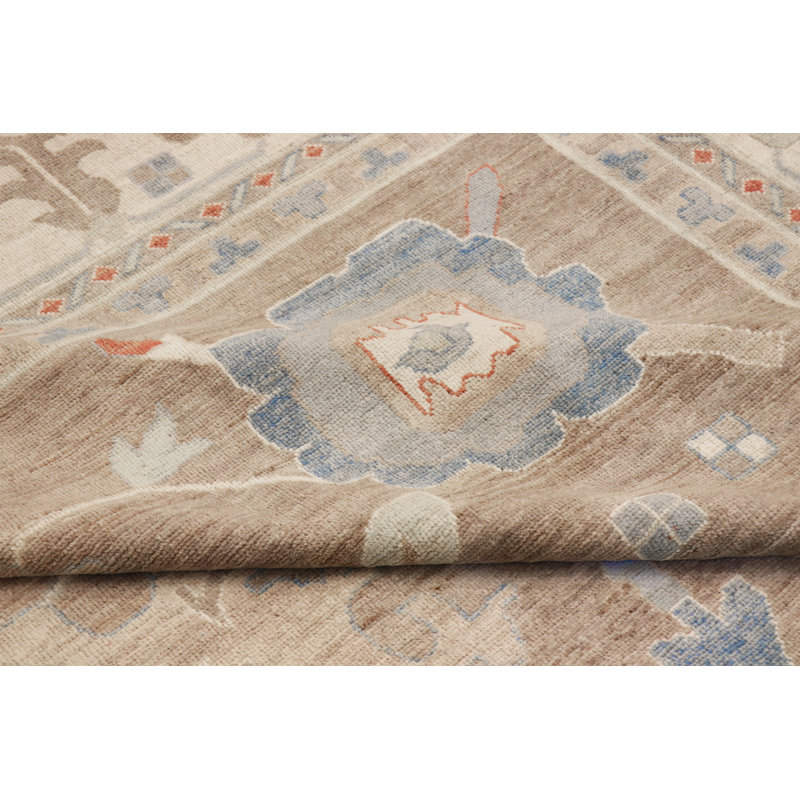 Melody Mocha Wool Area Rug