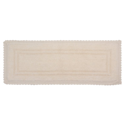Opulent Absorbent Cotton Soft Bath Rug