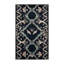 Tapis gris soyeux et moelleux-1746147610