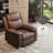 Rocker Recliner Chair With USB Charging Port, 360° Swivel Recliner Sofa, Oversized Electric Reclining Sofa For Adults, Nursing Chair With Overstuffed Cushion And Back-2030927183