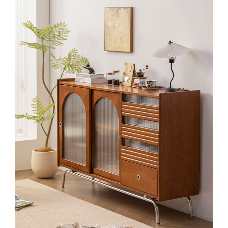 Buffet Mid-Century, H 39,4 po x l 47,2 po x P 15,7 po