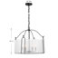 Hubbs 4 lumières Ashlay en noir mat-1701114450