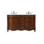 Ensemble de meuble-lavabo double de 60 po pour la salle de bain Mannie-90721995-54291941