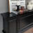 Black Manufactured Wood Electric Fireplace-31512218