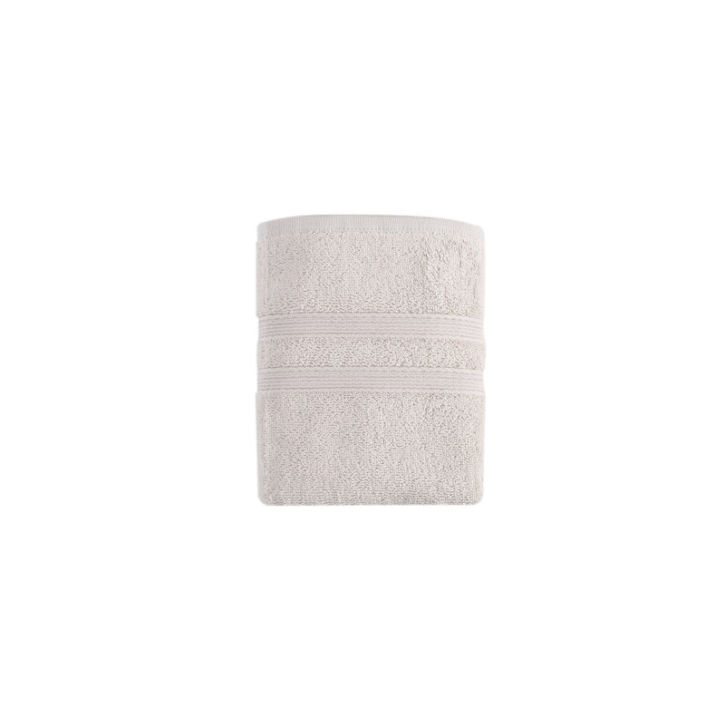 Serviette 100% coton, Beige