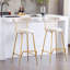 Tabouret de comptoir Benfer 32-2090428772