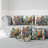 Abstract Outdoor Reversible Throw Pillow-99315954