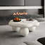 Table basse 35 "en forme de nuage crème-164322246-164322242