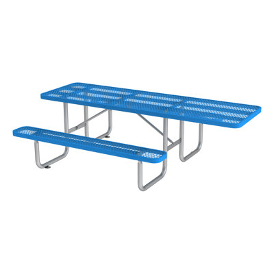 Open Air Series Heavy Duty ADA Rectangle Picnic Table