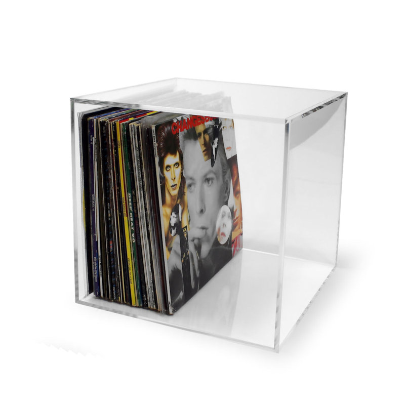 Demetre Plastic / Acrylic 10cm H Media Shelves