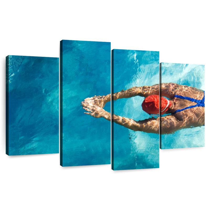 Sireci Swimmer Athlete Practice