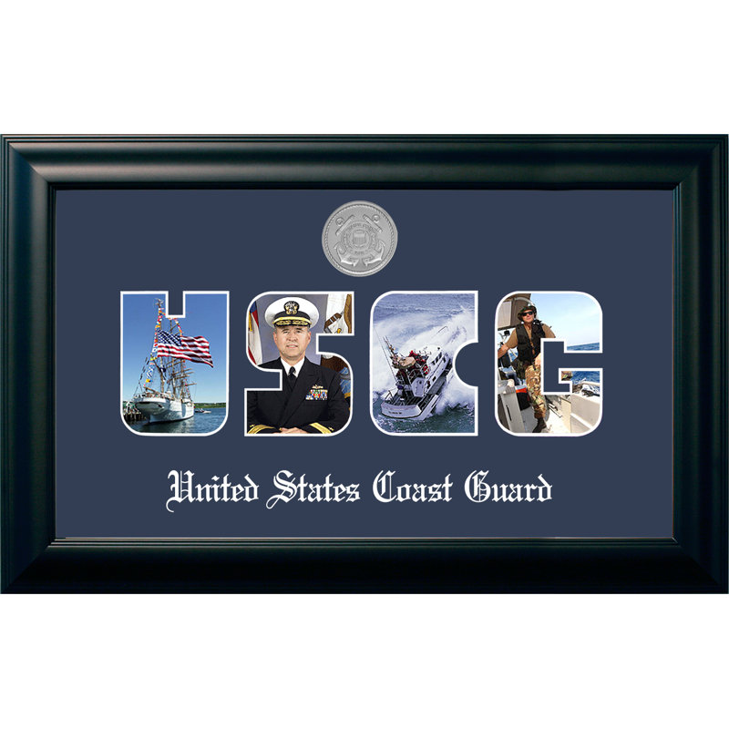 Coast Guard Collage Photo Picture Frame