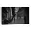 Mysterious City Street Lion Dramatic Abstract Contemporary Lion Architecture City Wall Art Print 1 Piece Wrapped Canvas Wall Art-318797128