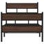 Borough Wharf Metal Bed Frame Without Mattress -2100136931-2100136928