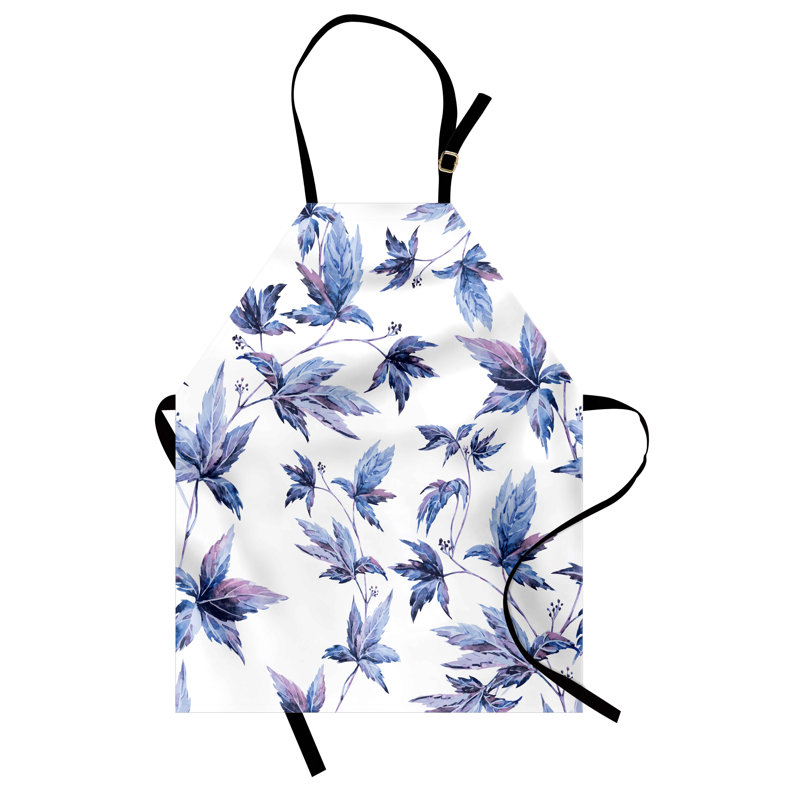 Tablier floral