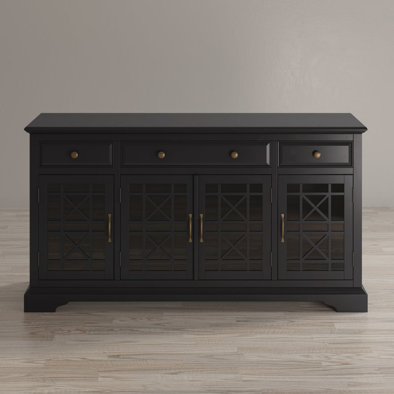 Sina 153cm Sideboard, Antique Black