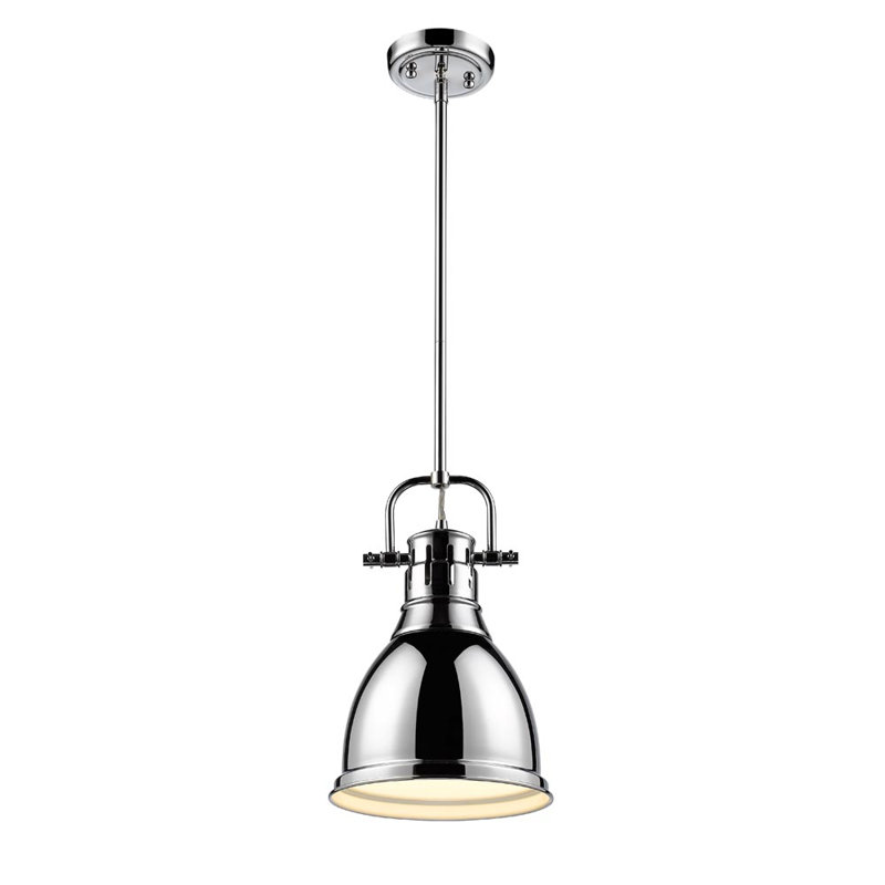 Ruthie 1 - Light Pendant, Chrome, Chrome