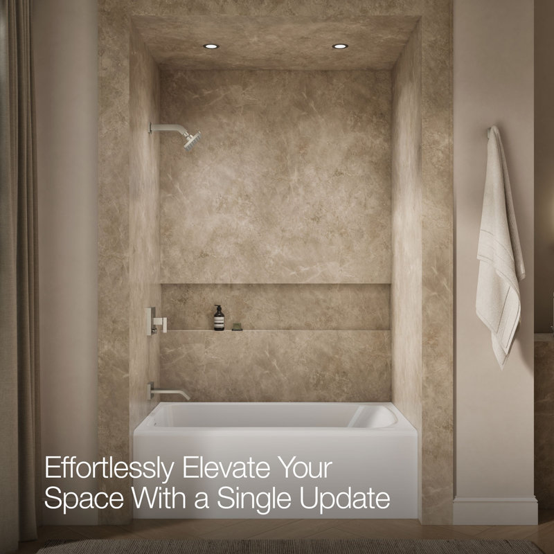 Rite-Temp Bath and Shower Trim Set