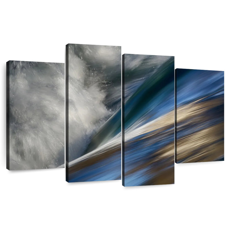 Alvord River Wave, 27" H x 43" W