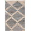 Tapis géométrique en jute tissé à plat à la main Adeli-354523989