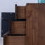 Buffet simple de style nordique moderne