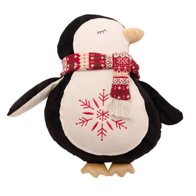 Aniaya Black Novelty Throw Cushion