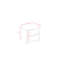 Hermes 1 Drawer Nightstand