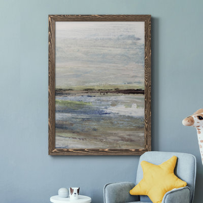Wetlands II - Peinture sur toile encadrée