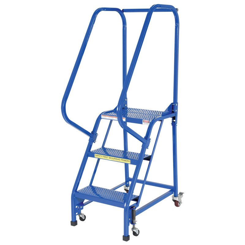 Alberton 3 - Step Steel Step Stool