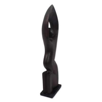 Sculpture de l'ombre ébène «We Are One» de Dallan