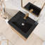 Meuble-lavabo mural simple 24 po avec comptoir en quartz 24 po-1899911460-1899911462