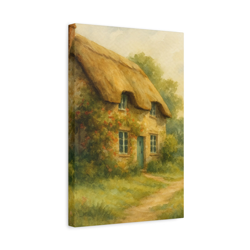 Aaroon Single Picture Frame Print on Canvas, 45.72 cm H x 30.48 cm W