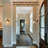 Textured Coffee Bronze Vanity Lights With Clear Glass Shade-306131065-302156045