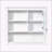 Versatile Wall-Mounted Bathroom Cabinet with Adjustable Shelves and Stylish Design-171769900