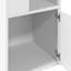 Ayona 189cm H x 40cm W Bookcase-48905486