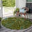 Kinslee Washable Paisley Indoor / Outdoor Rug-1751963242
