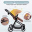 Poussette simple pliable avec dossier réglable-115356144