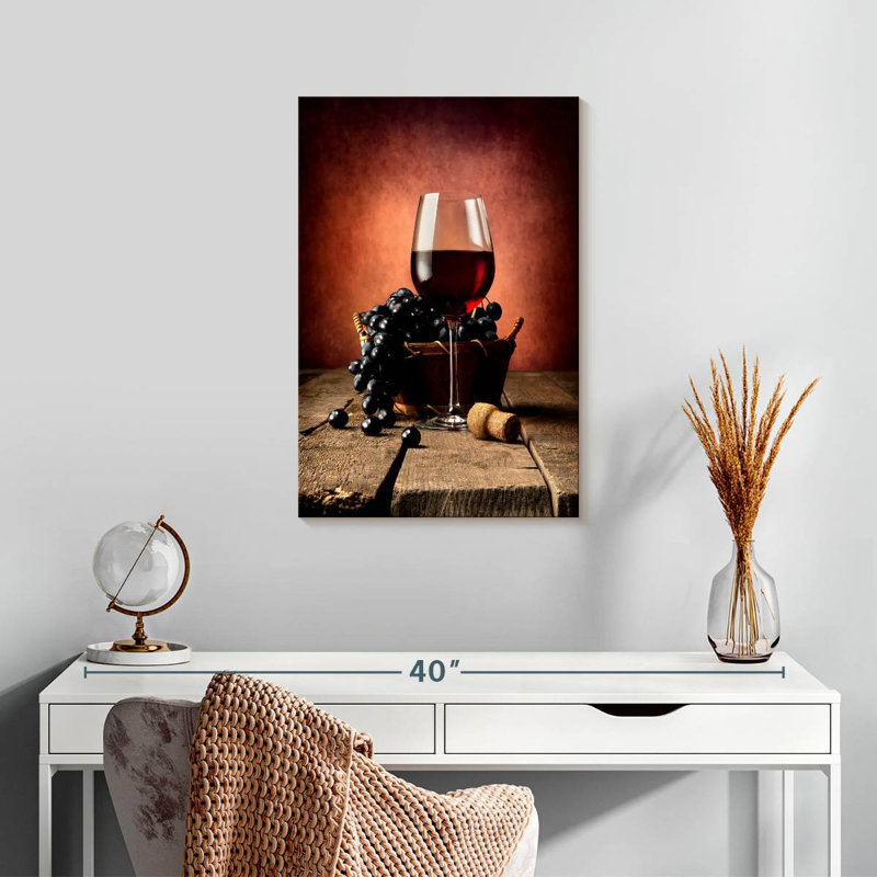 Yarlin Red Wine Classic, 24" H x 16" W