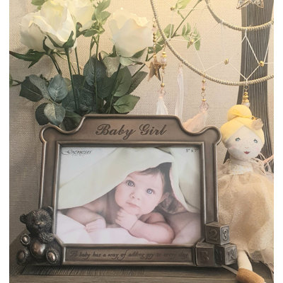 Cayman Metal Embossed Picture Frame