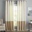 Panneau de rideau simple semi-transparent avec œillets Curtainworks Kendall-24032031-24032027
