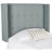 Davin Upholstered Wingback Headboard-15808240-25932131