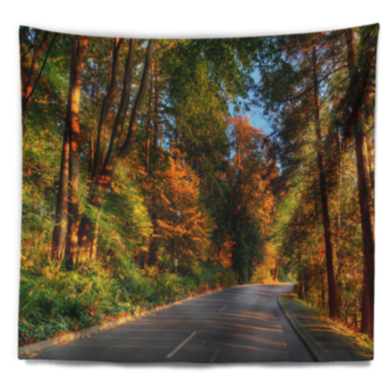 Polyester Tapestry, 32" H x 39" W