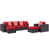 Rouge est en rupture de stock
