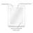 Porphyrion Metal Flat Wall Mirror-554839512