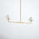 Pearson 2 - Light Dimmable Modern Linear Chandelier