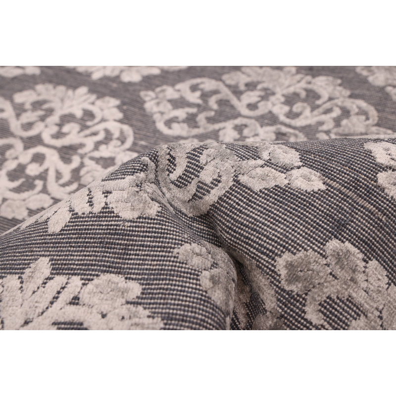 Tapis gris Elysian 9 pi 9 po x 11 pi 3 po